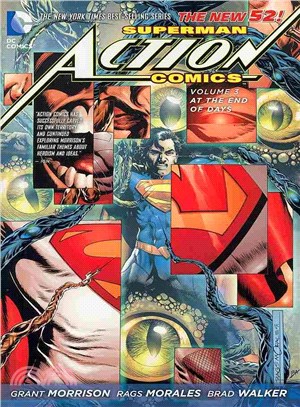 Superman Action Comics 3 ─ At the End of Days