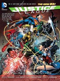 Justice League 3 ― Throne of Atlantis (The New 52)