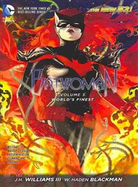 Batwoman 3 ― World's Finest (The New 52)