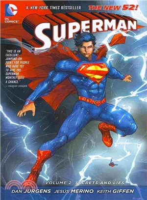 Superman 2 ─ Secrets & Lies (The New 52)
