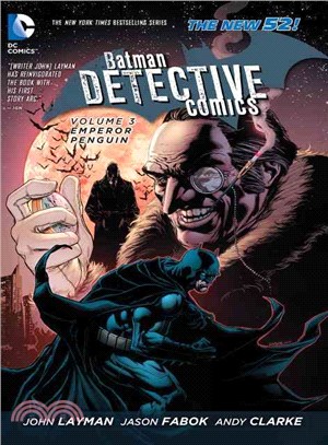 Batman Detective Comics 3 ─ Emperor Penguin