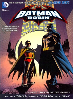 Batman & Robin 3 ― Death of the Family (The New 52)