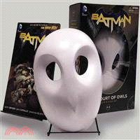 Batman ─ The Court of Owls Book & Mask Set