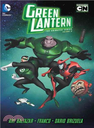 Green Lantern the Animated Series 2