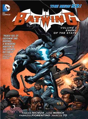 Batwing 3 ─ Enemy of the State