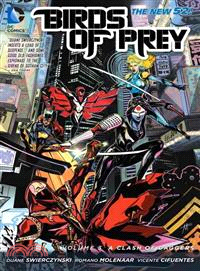 Birds of Prey 3 ─ A Clash of Daggers (The New 52)