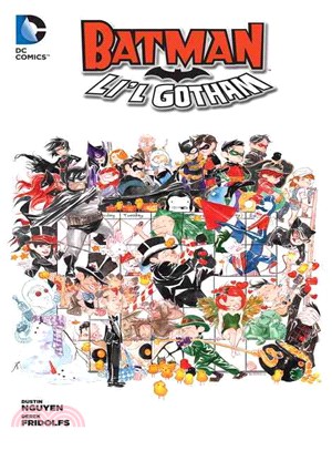 Batman Li'l Gotham 1 ─ Li'l Gotham