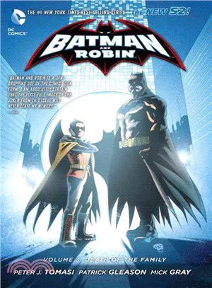 Batman and Robin 3 ─ Death of the Family