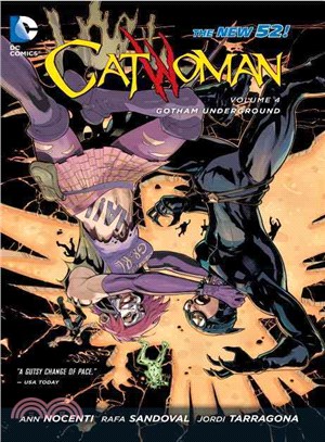 Catwoman 4 ─ Gotham Underground