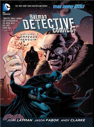 Batman Detective Comics 3 ─ Emperor Penguin