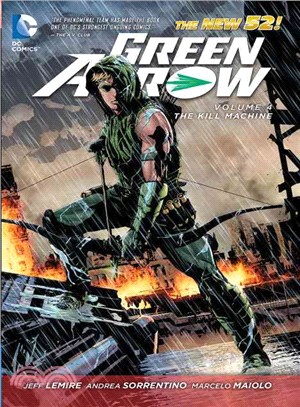 Green Arrow 4 ─ The Kill Machine