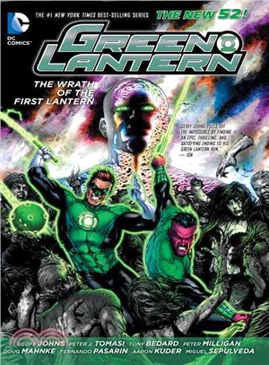 Green Lantern ─ The Wrath of the First Lantern