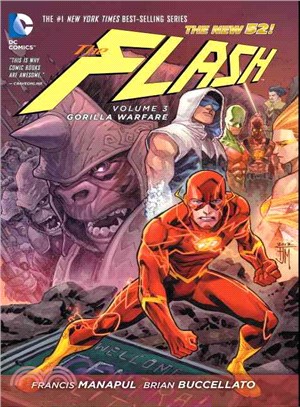 The Flash 3 ─ Gorilla Warfare: the New 52