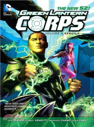 Green Lantern Corps 4 ─ Rebuild