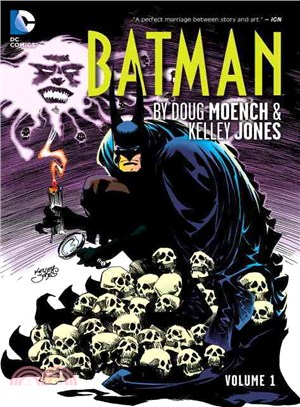 Batman by Doug Moench and Kelley Jones 1