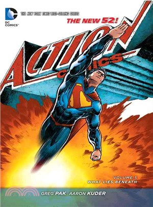 Superman Action Comics 5 ─ What Lies Beneath