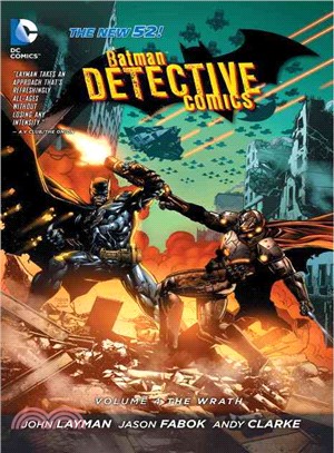 Batman Detective Comics 4 ─ The Wrath