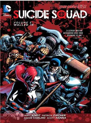 New 52 Suicide Squad 5 ─ Walled In