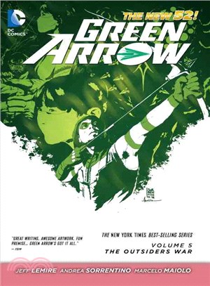 Green Arrow 5 ─ The Outsiders War