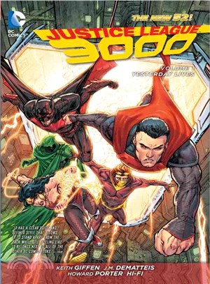 Justice League 3000 ― Yesterday Lives