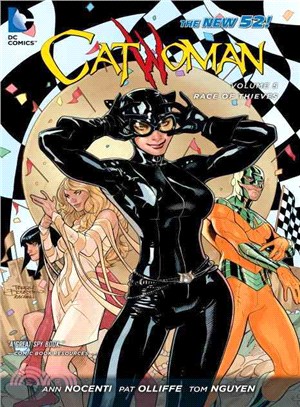 Catwoman 5 ─ Race of Thieves