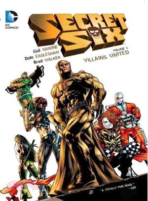 Secret Six 1 ─ Villains United