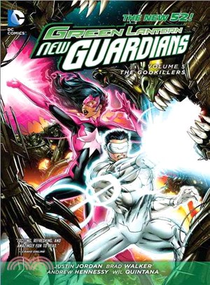 Green Lantern New Guardians 5 ─ The Godkillers