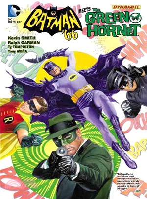 Batman '66 Meets the Green Hornet