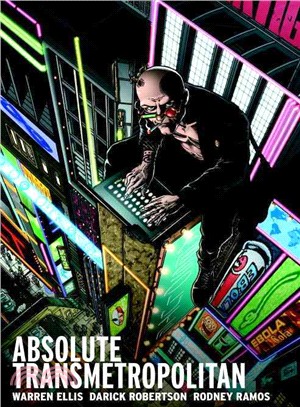 Absolute Transmetropolitan 1