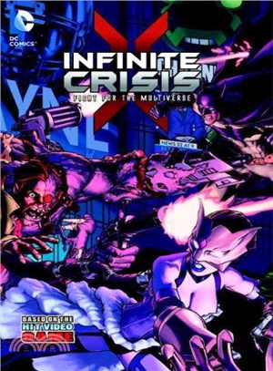 Infinite Crisis Fight for the Multiverse 1 ─ Fight for the Multiverse