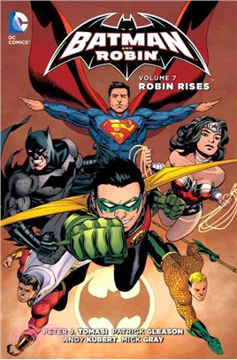 Batman and Robin 7 ― Robin Rises