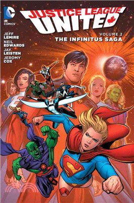 Justice League United 2 ― The Infinitus Saga