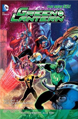 Green Lantern 6 ─ The Life Equation