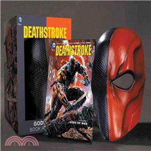 Deathstroke 1 Book & Mask Set ─ Gods of War