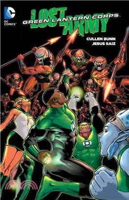 Green Lantern Lost Army 1