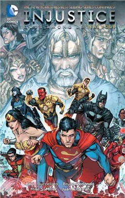 Injustice Gods Among Us Year Four 1