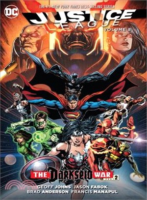 Justice League 8 ─ Darkseid War