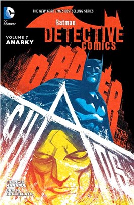 Batman Detective Comics 7 ─ Anarky