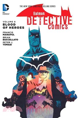 Batman Detective Comics 8 ─ Blood of Heroes