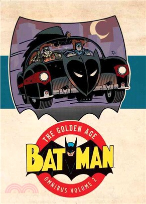 Batman the Golden Age Omnibus 2