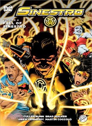Sinestro 4 ─ Fall of Sinestro