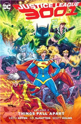 Justice League 3001 2