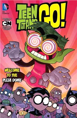 Teen Titans Go! 2 ─ Welcome to the Pizza Dome