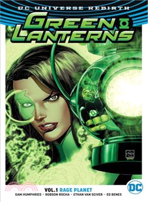 Green Lanterns 1 ─ Rage Planet