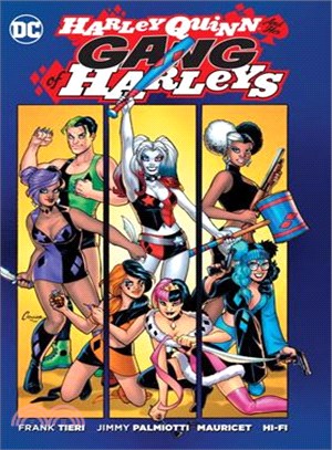 Harley Quinn and Her Gang of Harleys