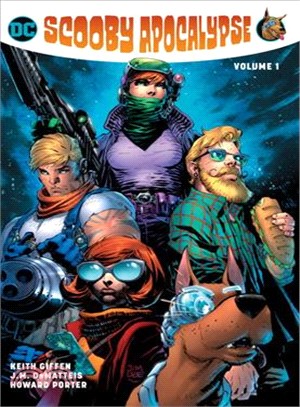 Scooby Apocalypse 1