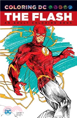 The Flash Adult Coloring Book ─ An Adult Coloring Book