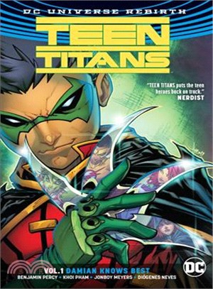 Teen Titans 1 ─ Damian Knows Best