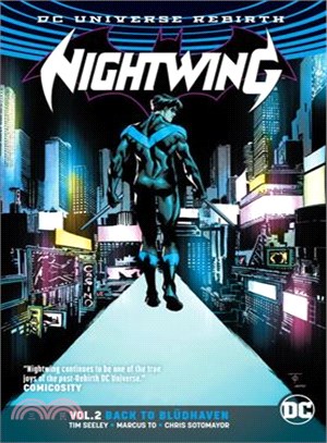 Nightwing 2 ─ Back to Bludhaven