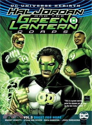 Hal Jordan and the Green Lantern Corps 3 ─ Quest for Hope